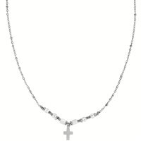 Collana Amen Donna Acciaio donna in Acciaio Agata ACCL818377B